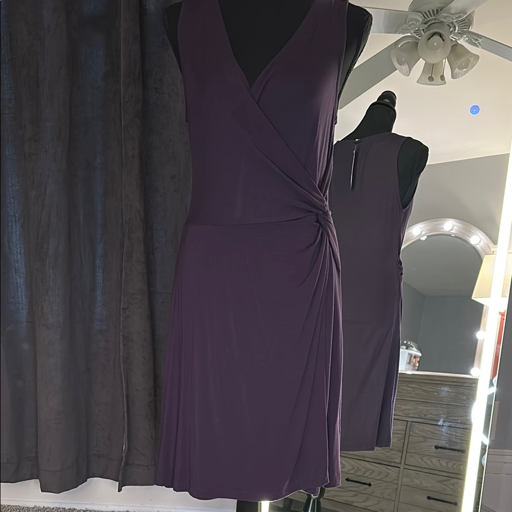 Michael Stars Wrap Midi Dress